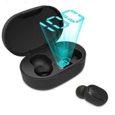 Huitich wireless earbuds with charging case showing battery level, best true wireless earbuds for gaming